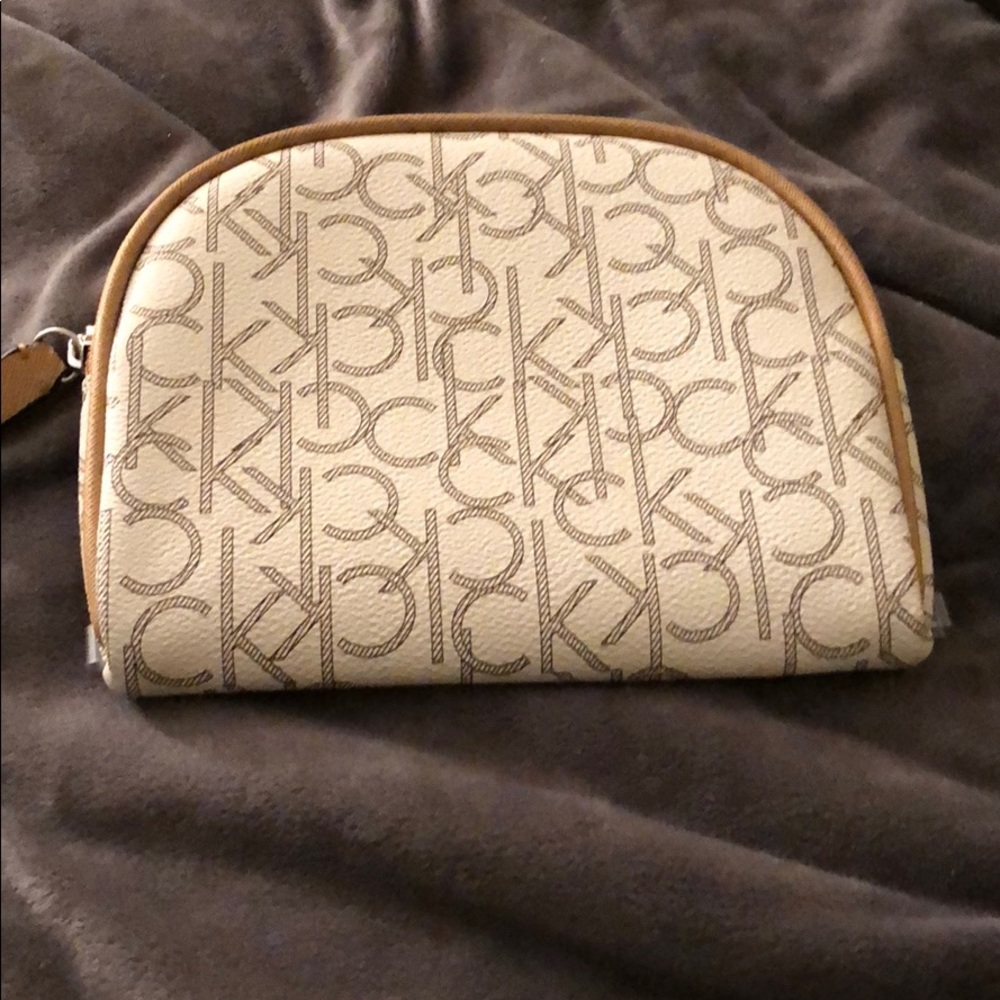 Calvin Klein Makeup Pouch